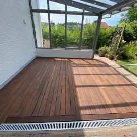 Thermoesche Terrasse in Bad Hersfeld